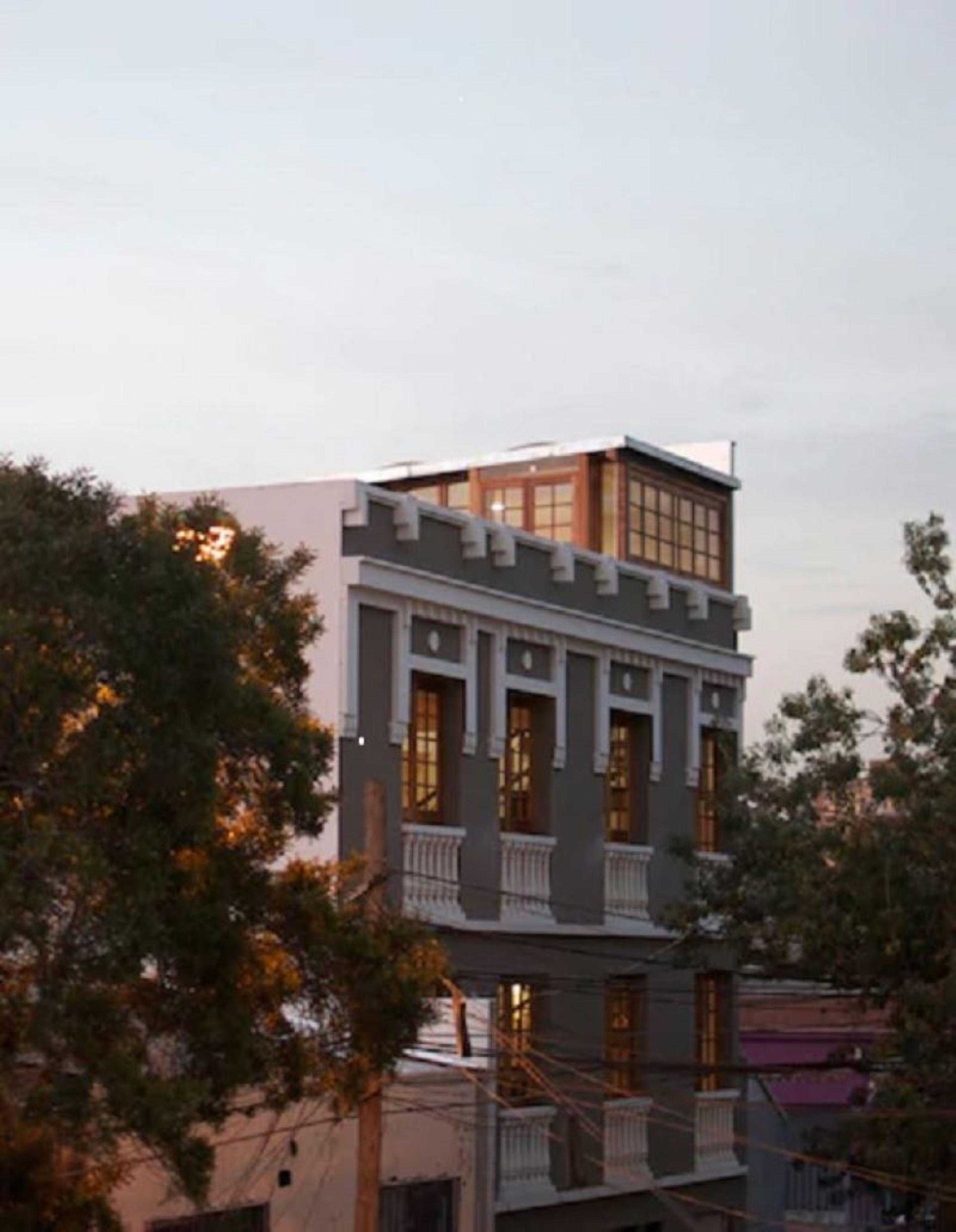 Hotel Loreto Santiago de Chile Exterior foto