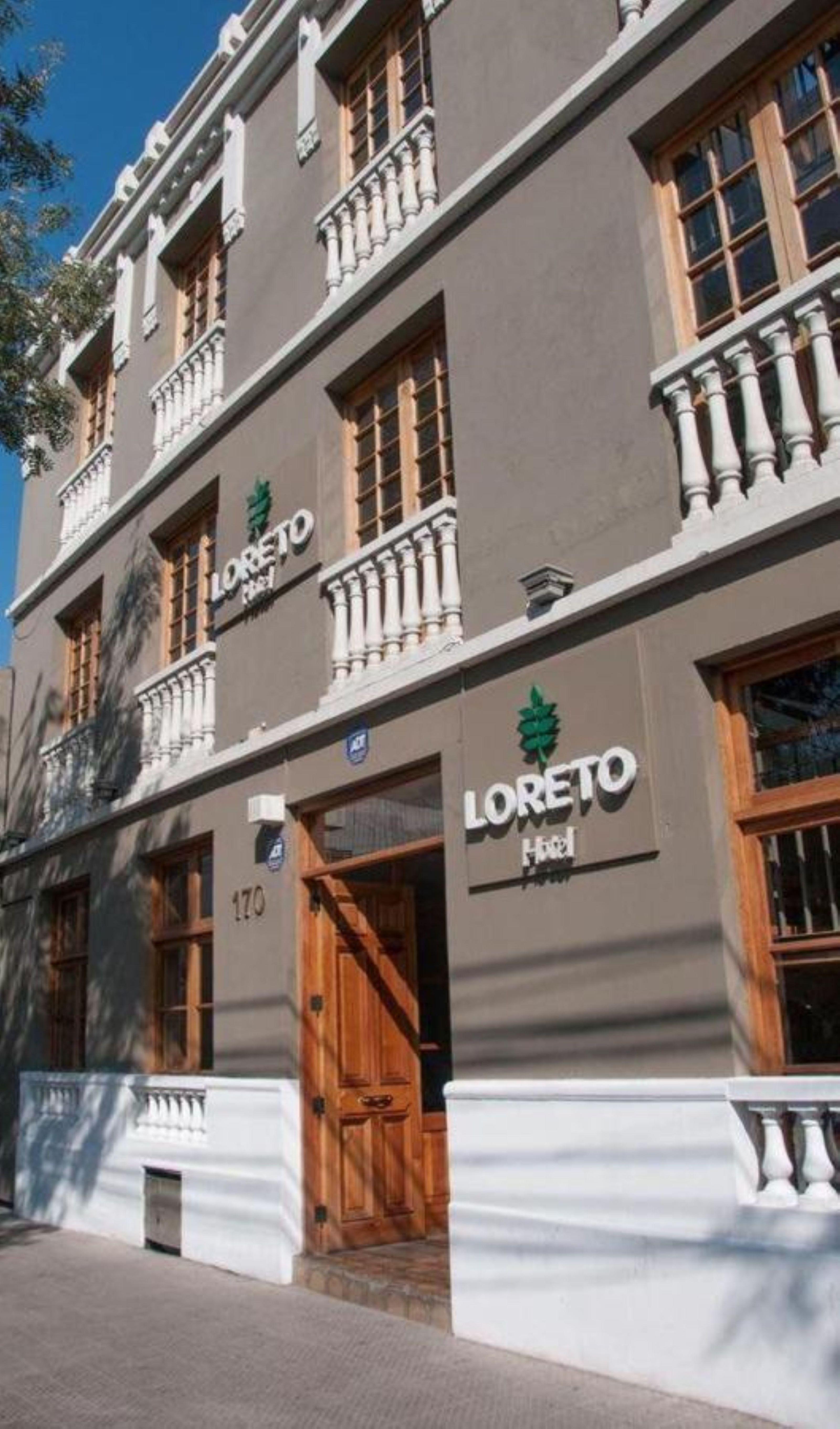 Hotel Loreto Santiago de Chile Exterior foto