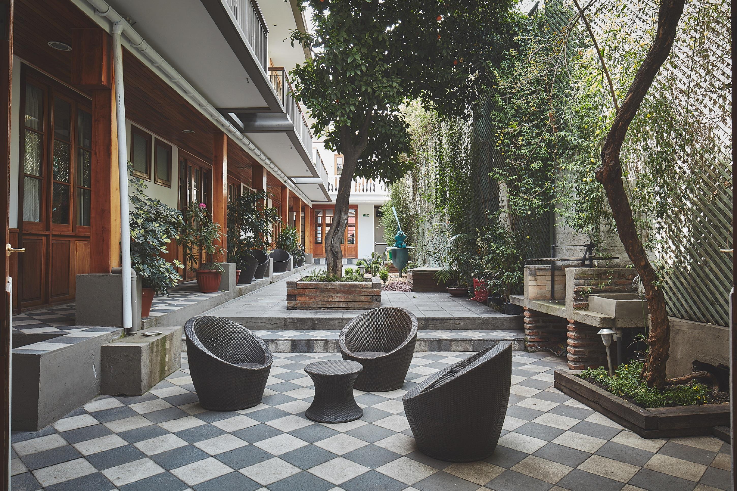 Hotel Loreto Santiago de Chile Exterior foto