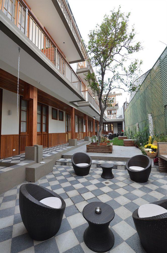 Hotel Loreto Santiago de Chile Exterior foto
