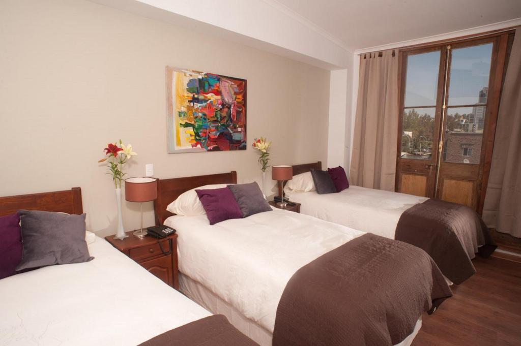 Hotel Loreto Santiago de Chile Habitación foto